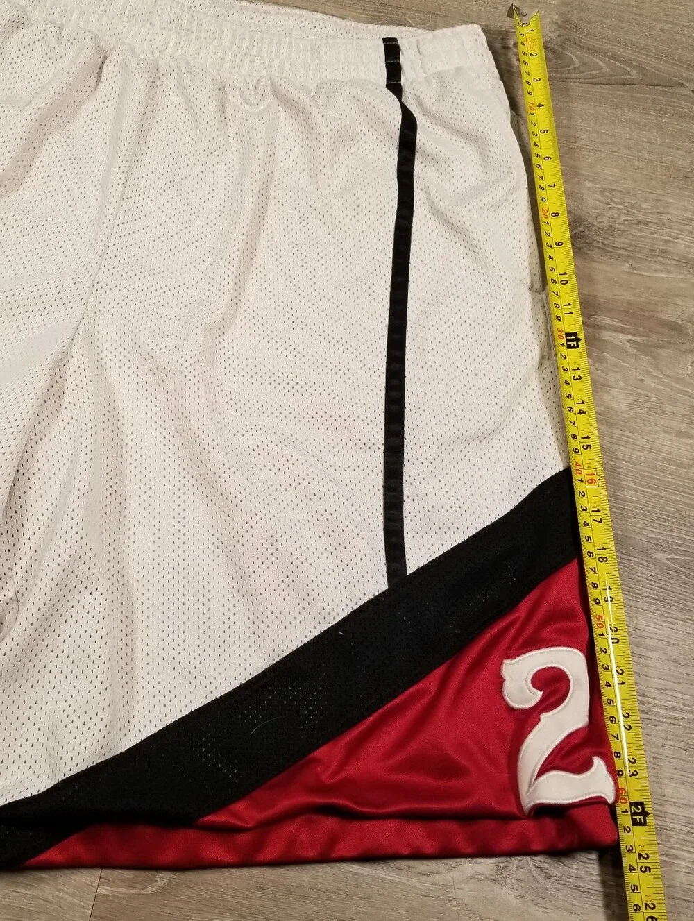 Vintage Y2K Air Jordan Mesh Basketball Shorts #23 Mens XXL Baggy Streetwear